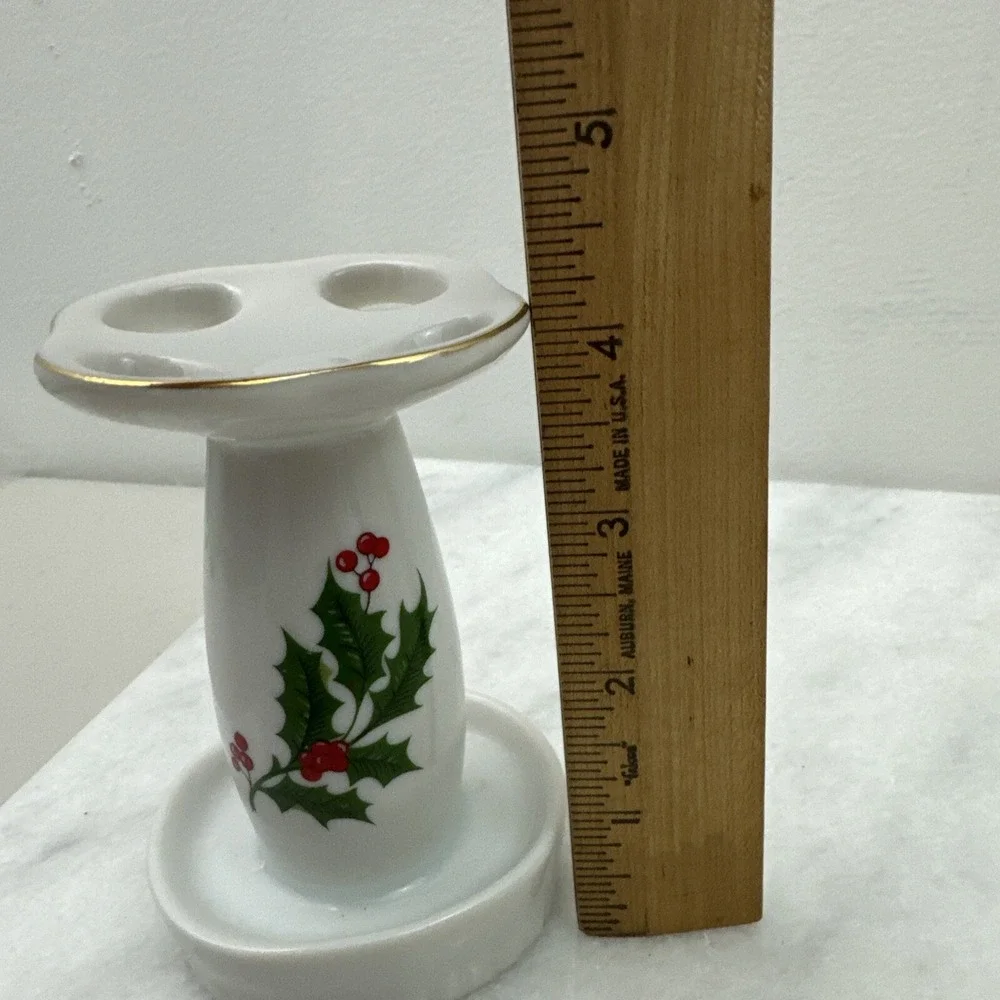 Vintage Porcelain Toothbrush Holder Japan